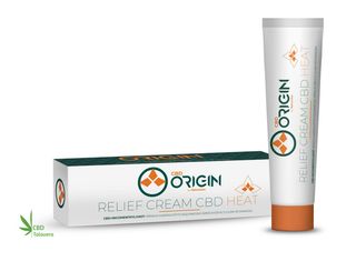 CREMA CBD ORIGEN EFECTO CALOR