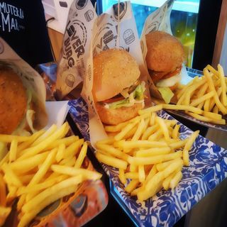 Hamburguesa Crunchy Maxi Chicken