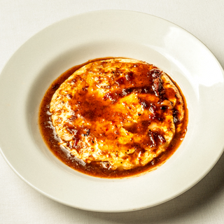 Truita de patates amb suc