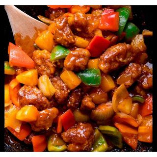 Grill Master Stir-Fried Rai