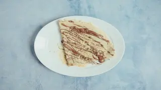Palačinka sa nutelom i plazmom