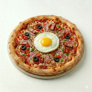 Pizza Flamenca (27 Cm.)