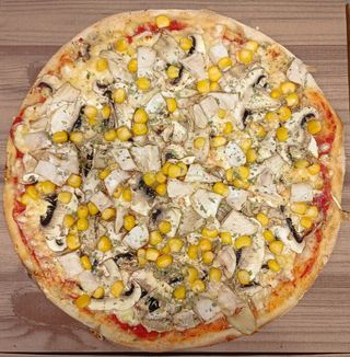 Pizza Bajondillo (30 Cm.)