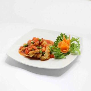 510 Maiale in salsa agrodolce