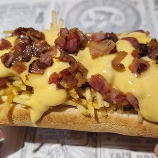 Perrito Bacon Queso