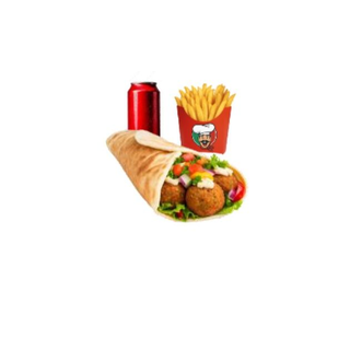 Piadina falafel menù