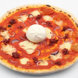 'Nduja e burrata