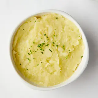 Ración puré de patatas