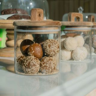 White Coco Protein Ball (1 Ud.)