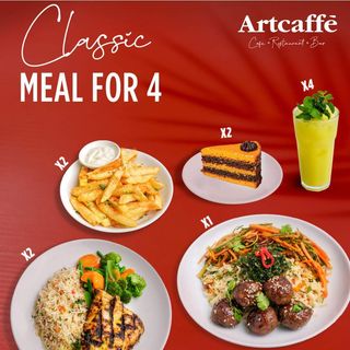 Meal for 4 - Classic