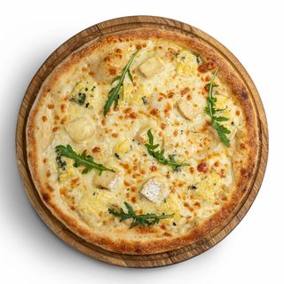 Піца чотири сири (500г)