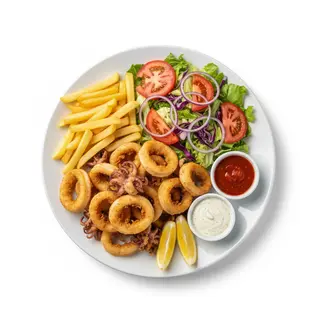 Piatto calamari