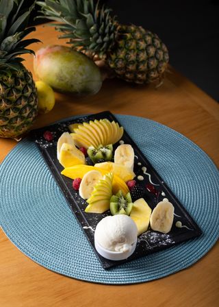 Assiette De Fruit Saison