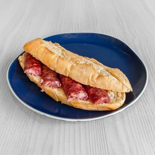 Bocadillo de longaniza Nº 16