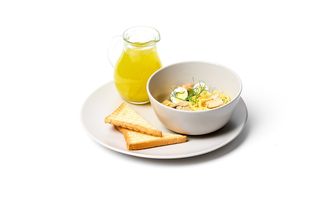 Яичная лапша с соусом песто ( 300 г)