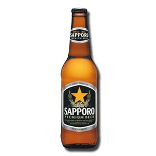 Cerveja Japonesa Sapporo