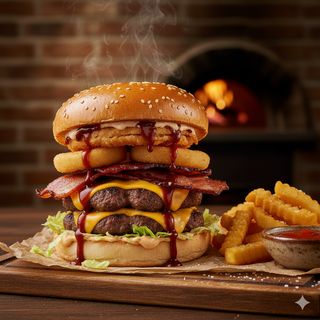 Big Bbq Burger
