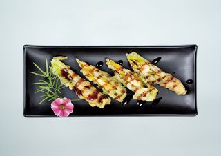 Fiori di zucca fritti