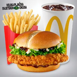 McCrispy Teriyaki McMenu