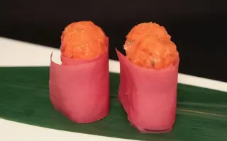 17. Sesamo e salmone