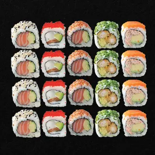 California BOX 20 pc