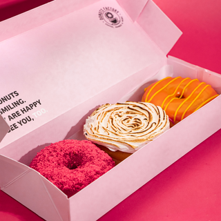 Boite Petite Faim : 3 Donuts Fruités