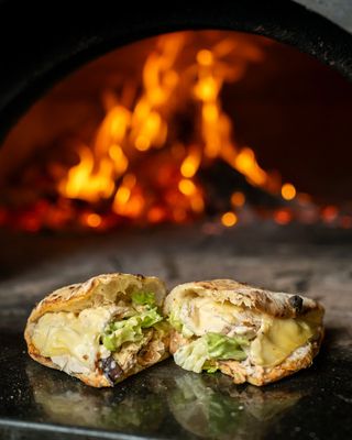 Pannuzo Di Casa Escalope Grillée