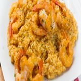 Arroz Con Gambas En Curry