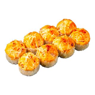 Ролл "Цезарь" Запеченный