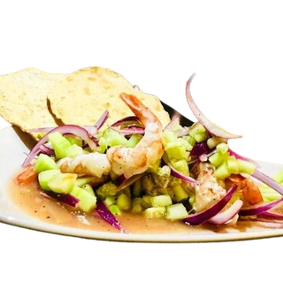 ceviche de camarón