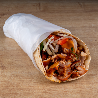 Shaorma Lipie Mică cu Pui