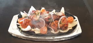 Tandoori Lamb Tikka 