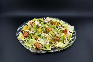 carpaccio di zucchine