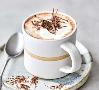 Hot Coffee Fresh Latte 8 Oz.