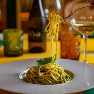 Espaguetti Pesto