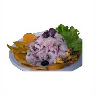 Ceviche En Salsa De Olivo
