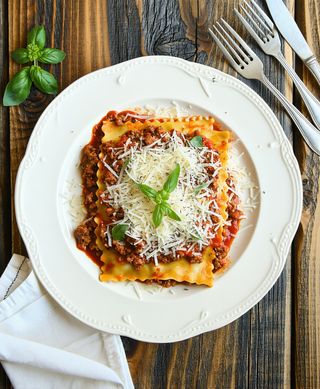 Lasagne Bolognese