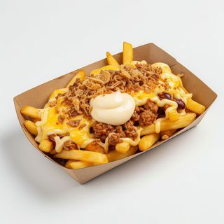 Patatas santa fé con chilli media