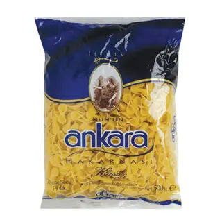Ankara Makaron Kokardki 500gr	