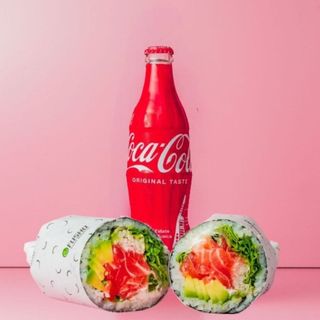 Salmon + Coca Cola
