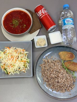 Комбо _ 2 обіднє