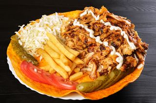 SHAORMA DE PUI LA FARFURIE     