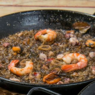 Arroz de señorito