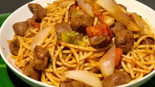 Spaghetti Aux Rognons