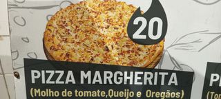 Pizza Margherita Grande