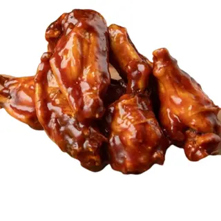 Doble ración de alitas asadas de pollo de corral