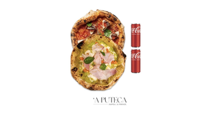 Menu' pizze della puteca x2 by 'a puteca