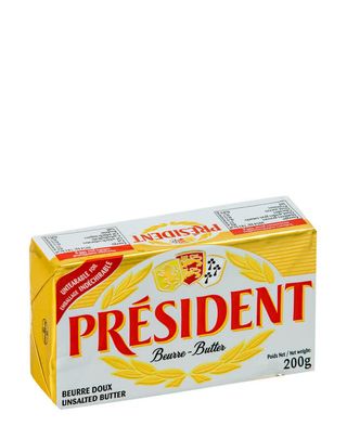 Beurre Doux President 200G