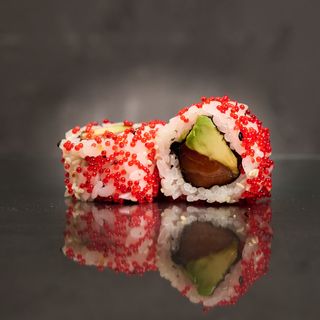 Calif. Tobiko Salmon