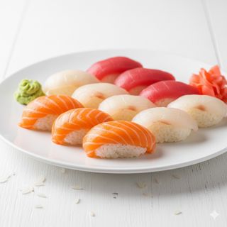 Sushi nigiri (9 pzs.)